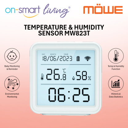 MOWE Temperature & Humidity Sensor MW823T