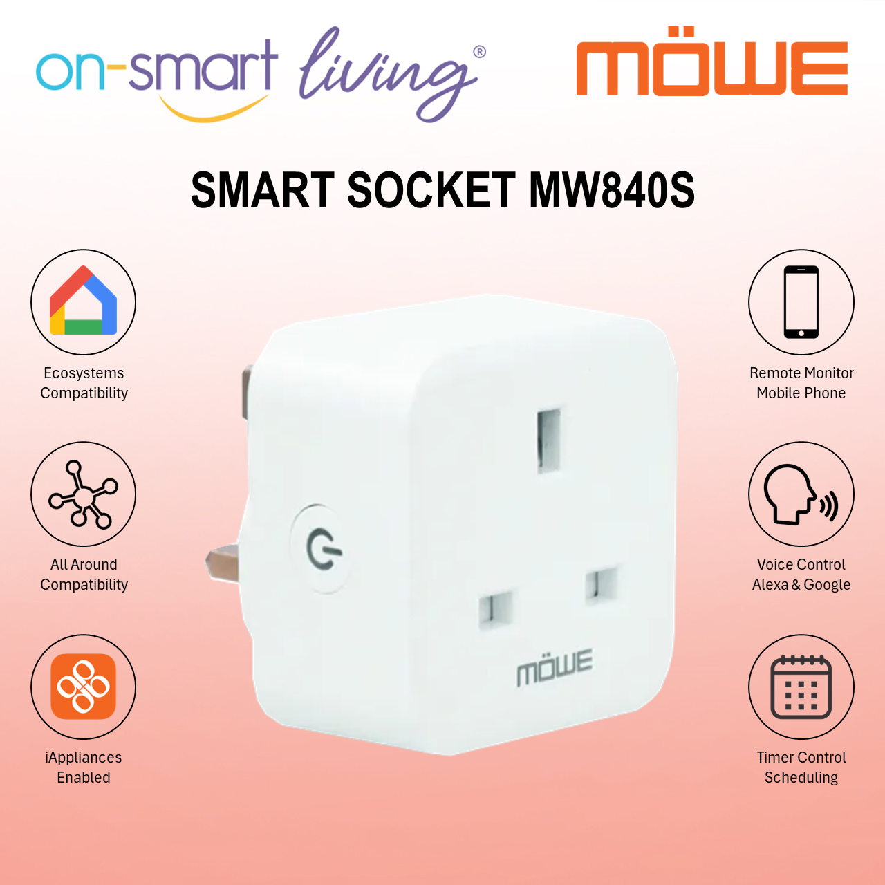MOWE Smart Socket MW840S
