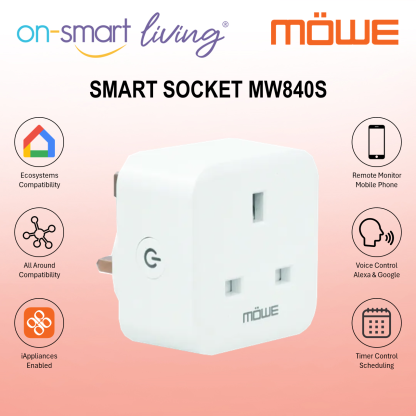 MOWE Smart Socket MW840S