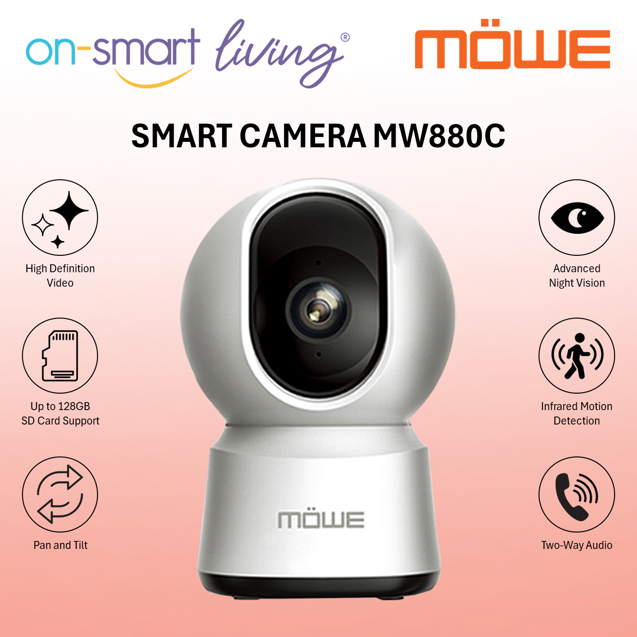 MOWE Smart Camera MW880C