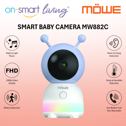 MOWE Smart Baby Camera MW882C 