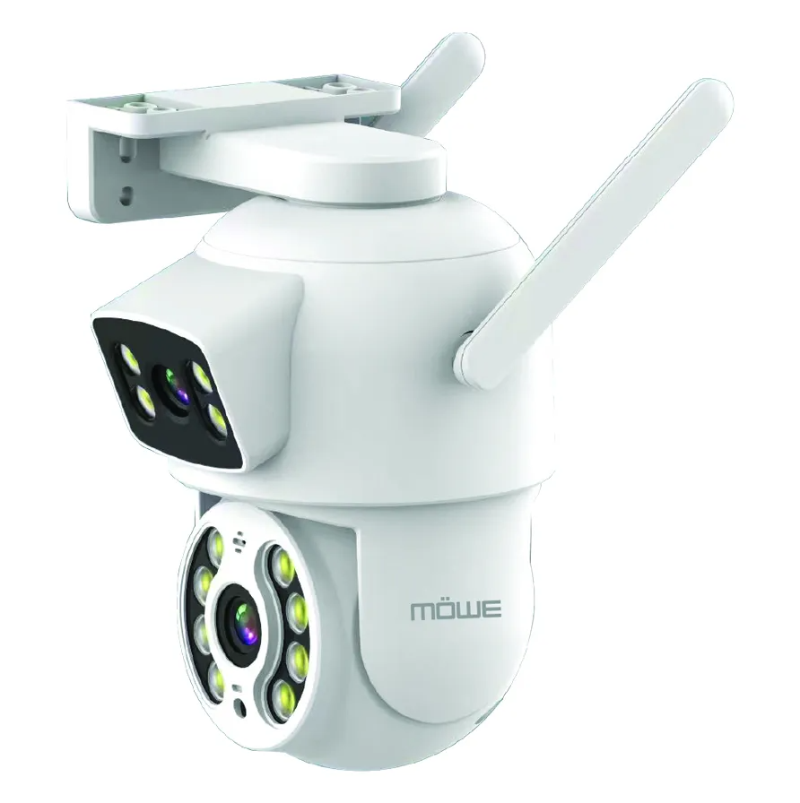 MOWE Smart Outdoor Dual Lens Camera MW887C