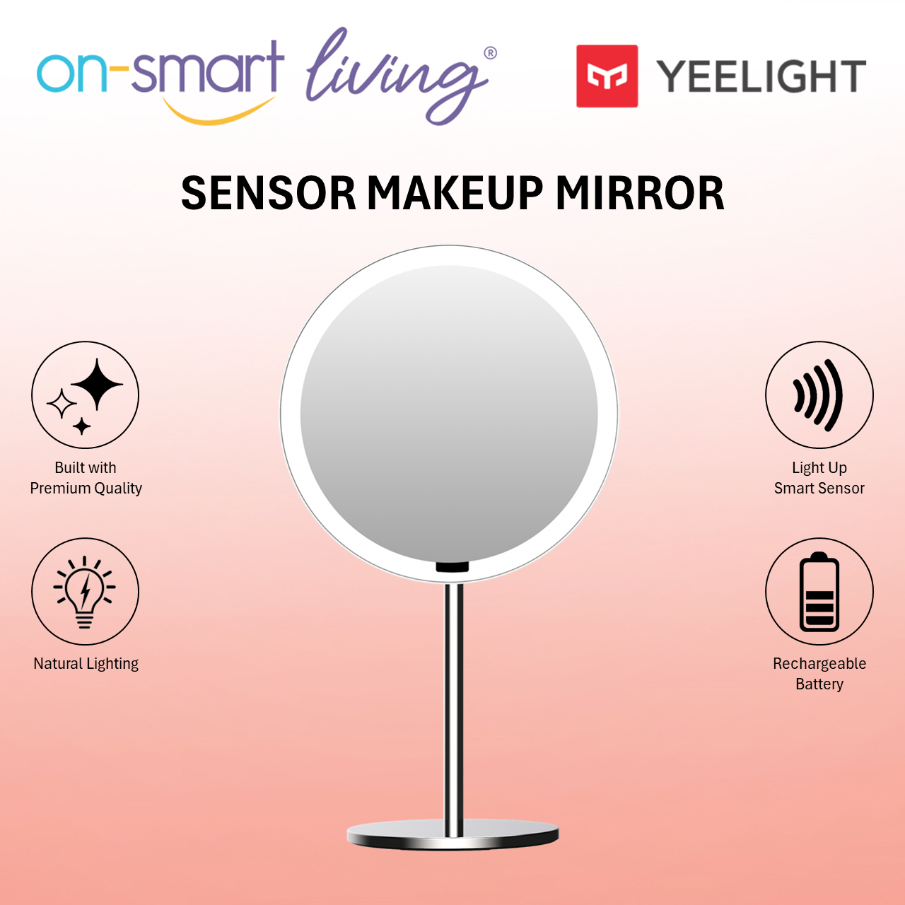 Yeelight Sensor Makeup Mirror