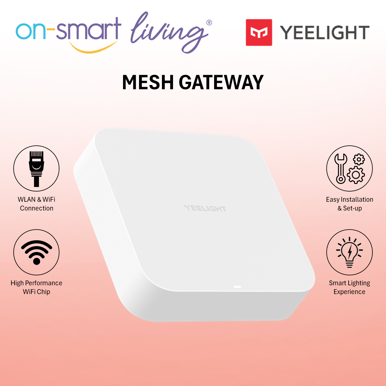 Yeelight Mesh Gateway