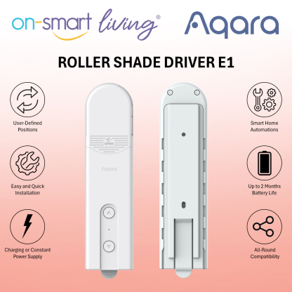 Aqara Roller Shade Driver E1 3.0