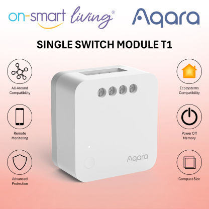 Aqara Single Switch Module T1 3.0