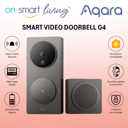 Aqara Smart Video Doorbell G4