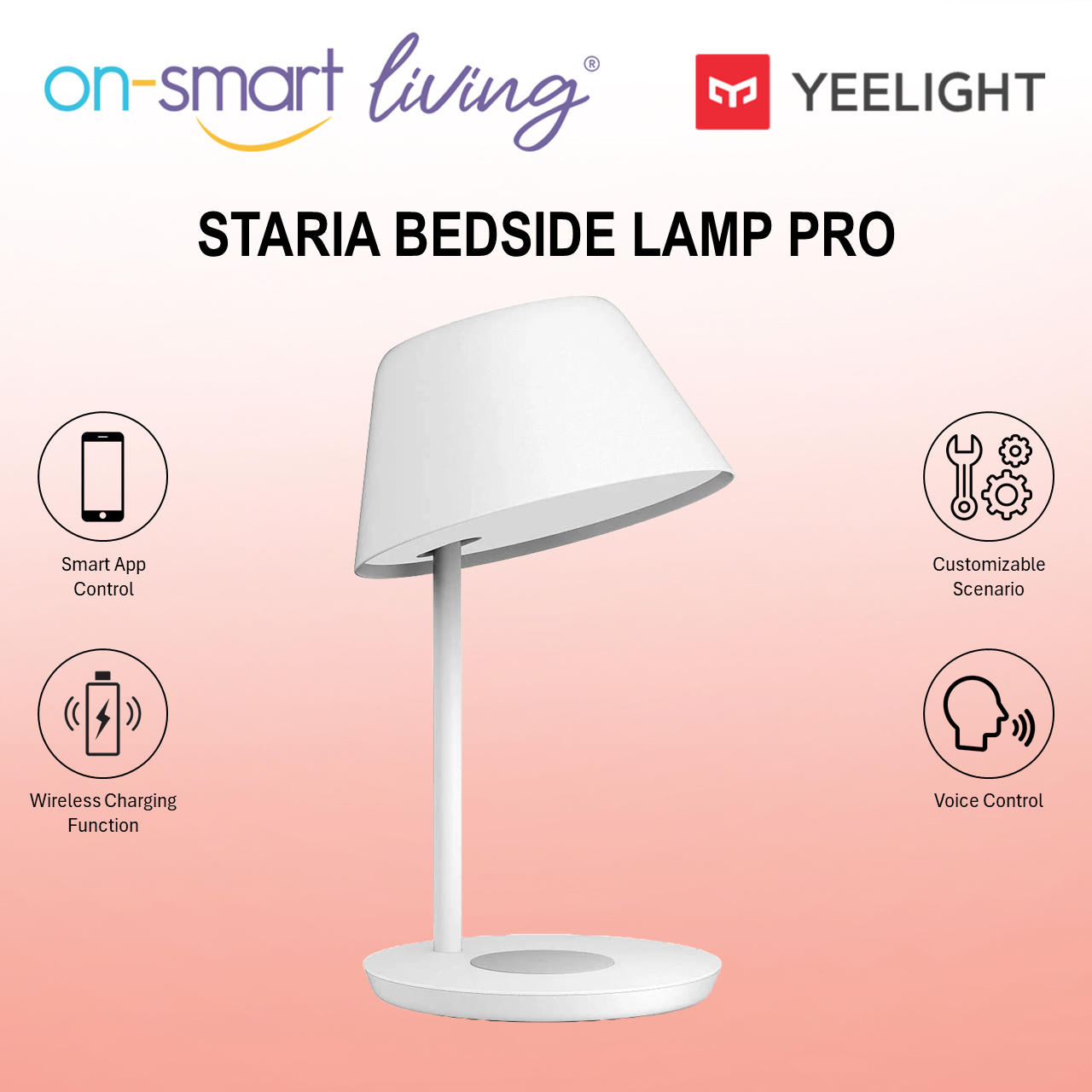 Yeelight Staria Bedside Lamp Pro
