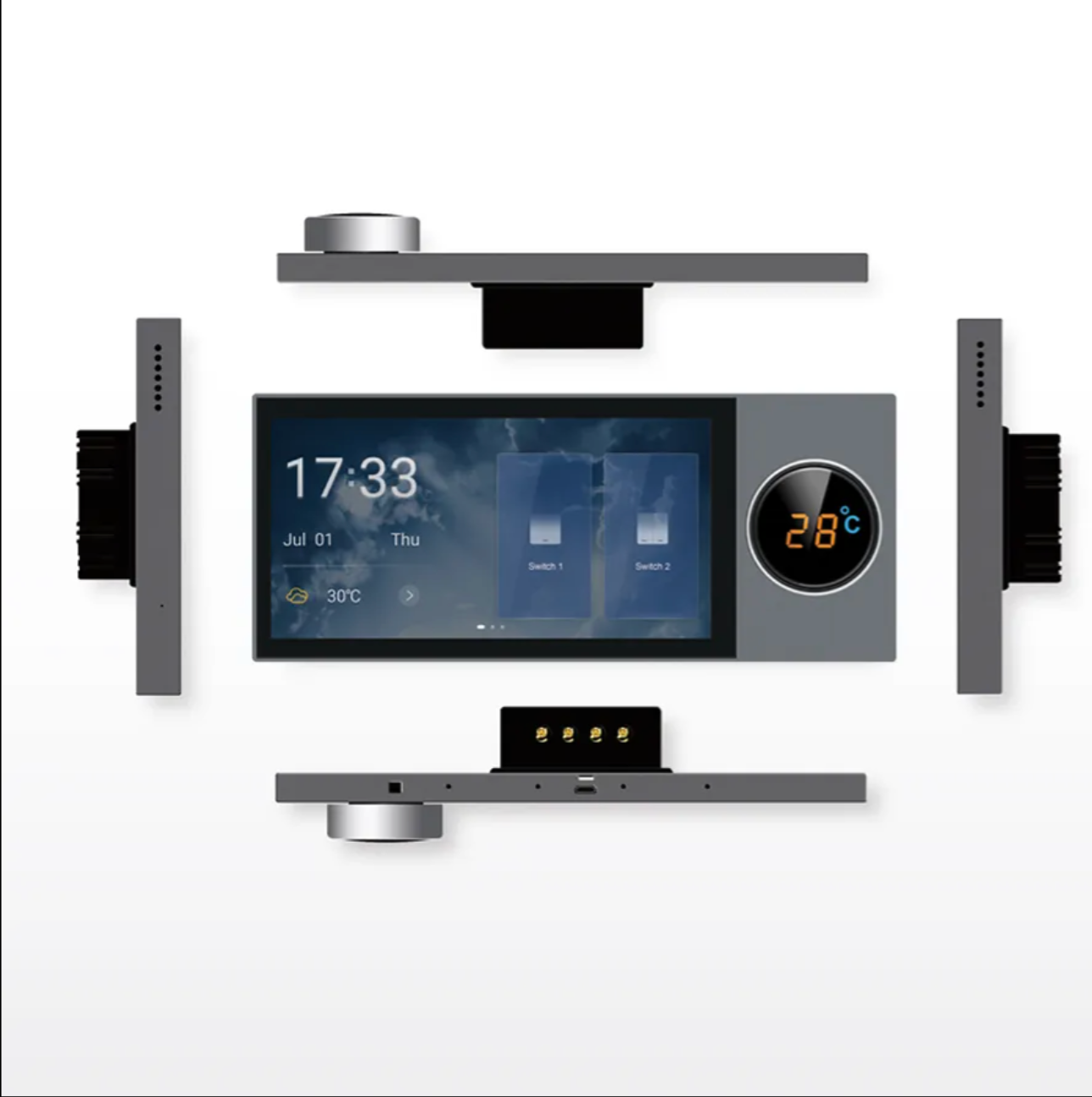 MOWE Zigbee 6" Smart Touch Panel
