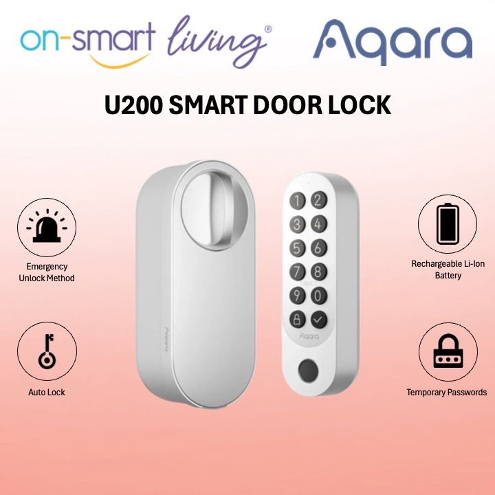 Aqara U200 Smart Door Lock