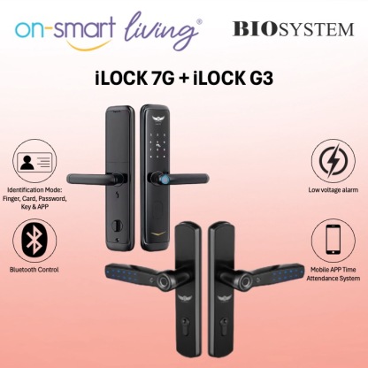 BIOSYSTEM iLock 7G + G3 Smart Door Lock