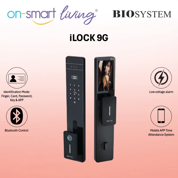 BIOSYSTEM iLock 9G Smart Door Lock
