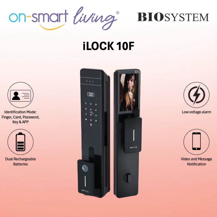 BIOSYSTEM iLock 10F Smart Door Lock