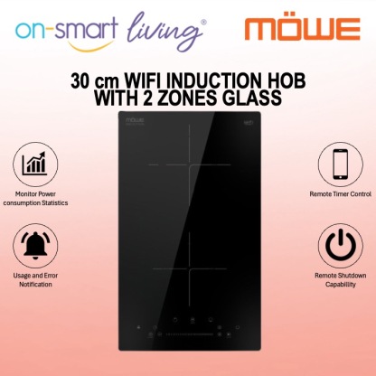MOWE Wifi Induction Hob Glass