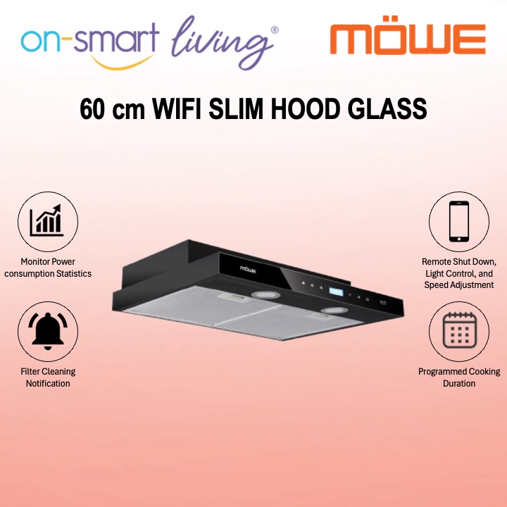 MOWE Wifi Slim Hood