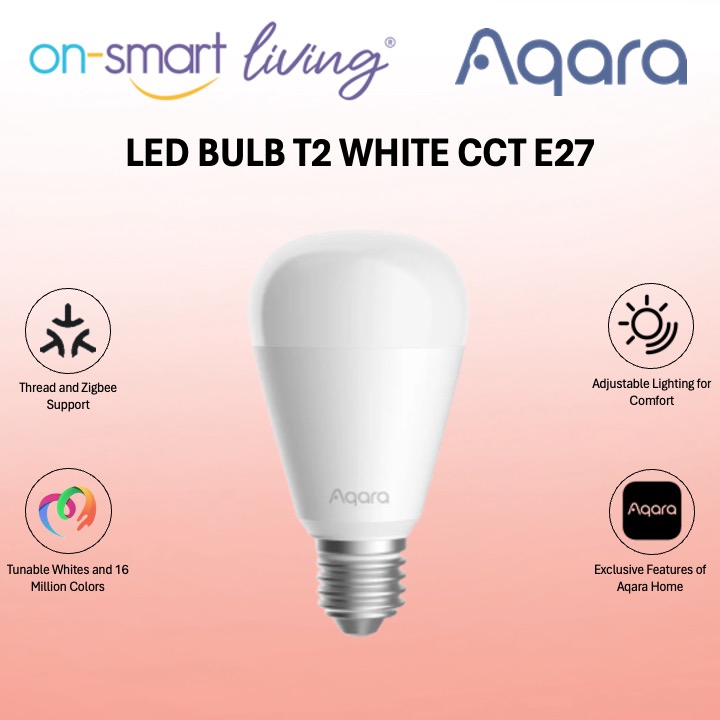 Aqara LED Bulb T2 White CCT E27 