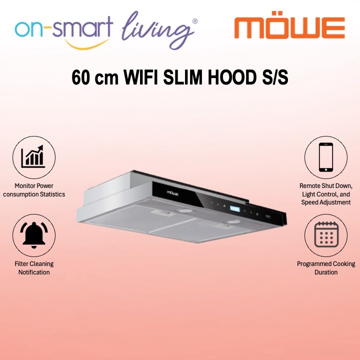 MOWE Wifi Slim Hood