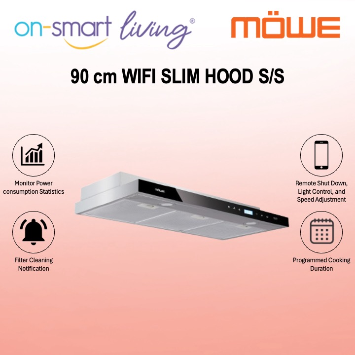 MOWE Wifi Slim Hood