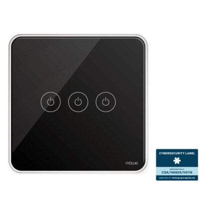 MOWE Zigbee Smart Switch - Triple Touch MW733Z