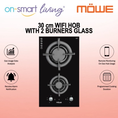 MOWE Wifi Hob with 2 Burners
