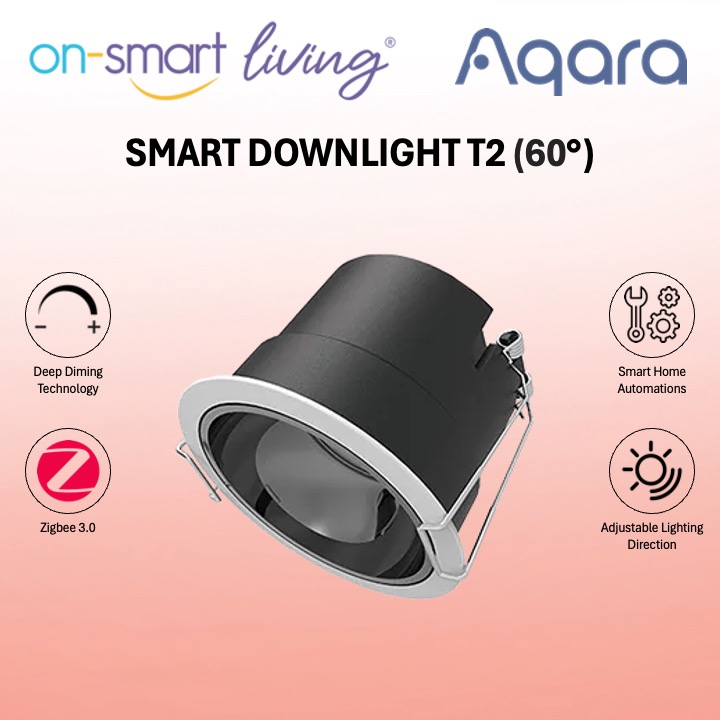 Aqara Smart Downlight T2 60°