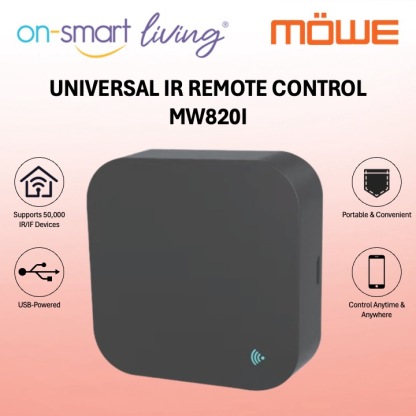 MOWE IR Smart Home Universal Remote Controller  MW820I
