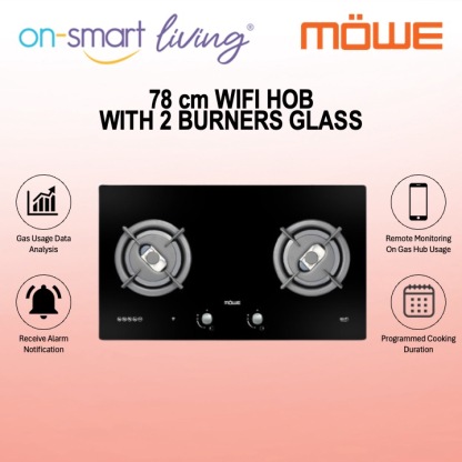 MOWE Wifi Hob with 2 Burners