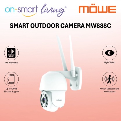 MOWE Smart Outdoor Camera  MW888C