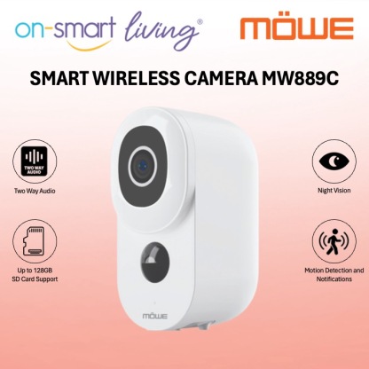 MOWE Smart Wireless Camera MW889C