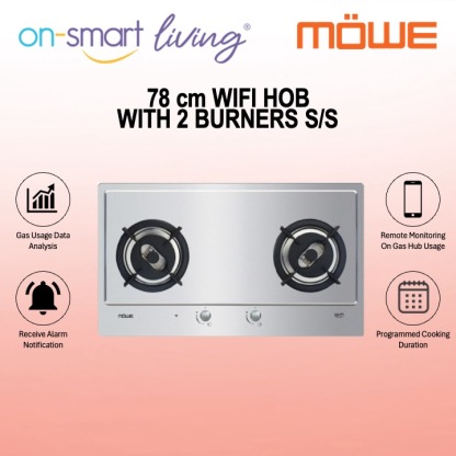 MOWE Wifi Hob with 2 Burners