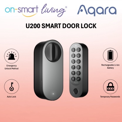 Aqara U200 Smart Door Lock (Include Installation)