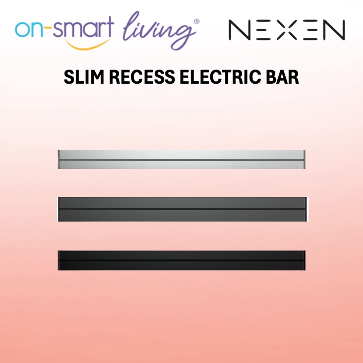 NEXEN SLIM Recess Electric Bar
