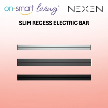NEXEN SLIM Recess Electric Bar