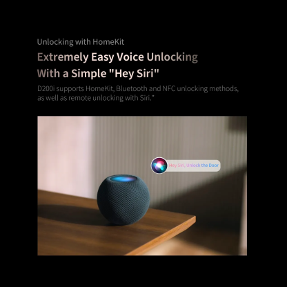 Aqara D200i Smart Door Lock - Face Recognition