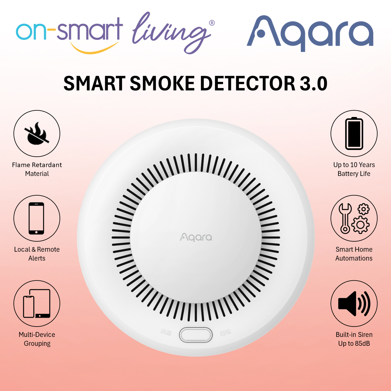 Aqara Smart Smoke Detector 3.0