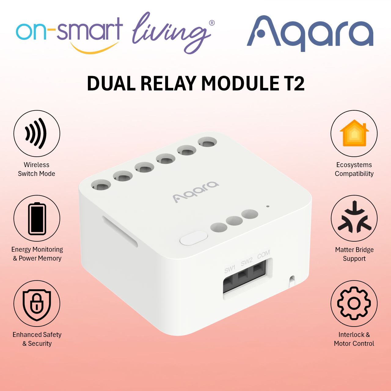 Aqara Dual Relay Module T2