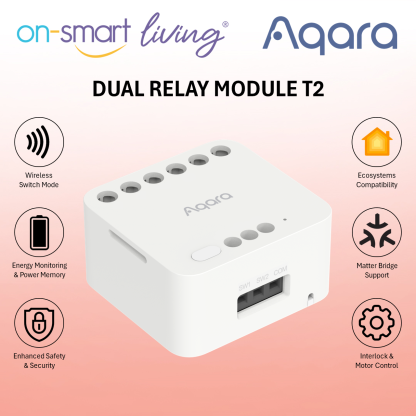 Aqara Dual Relay Module T2