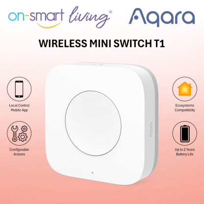 Aqara Wireless Mini Switch T1