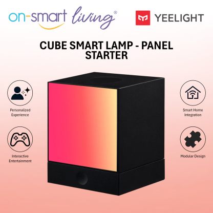 Yeelight Cube Smart Lamp Panel (Starter & Extension)