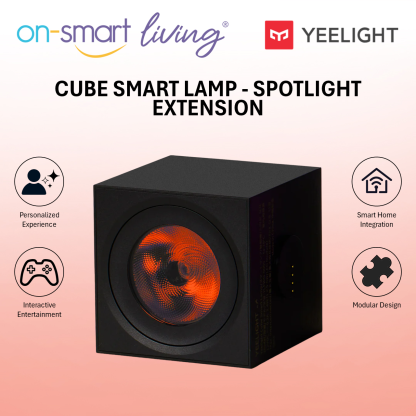 Yeelight Cube Smart Lamp Spotlight (Starter & Extension)