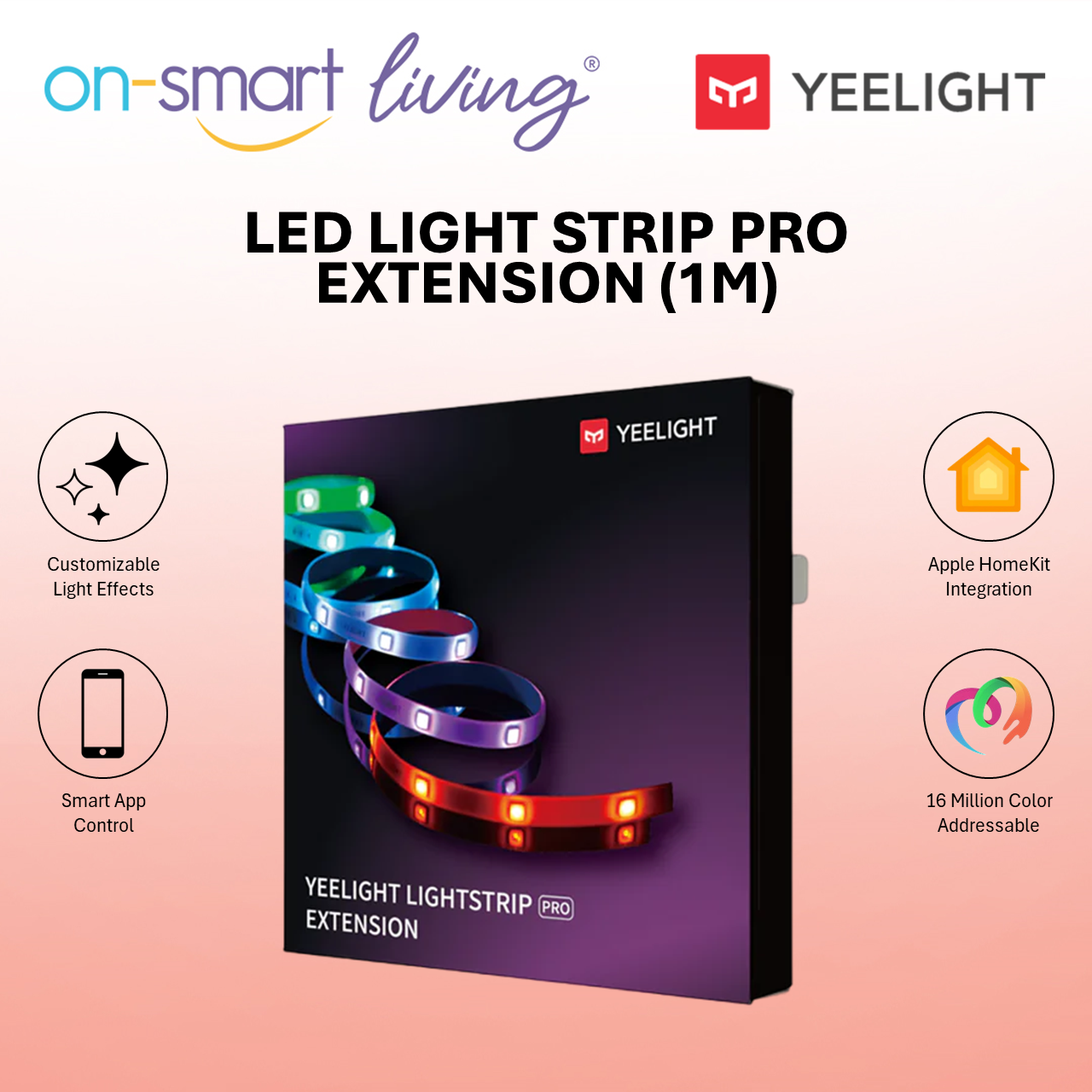 Yeelight LED Lightstrip Pro Fluid Color (Starter & Extension)