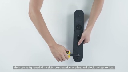 Aqara D100 Smart Door Lock (FREE Installation on Wooden Door)