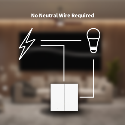 Aqara H1 Smart Wall Switch 3.0 (Single Rocker)