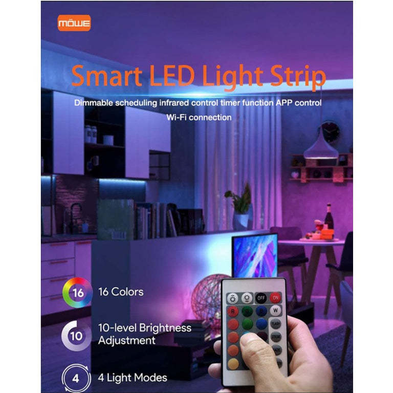 MOWE Smart LED Light Strip