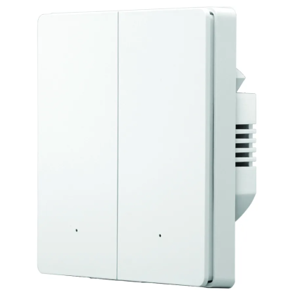 MOWE Zigbee Smart Switch MW762Z - Double Rocker