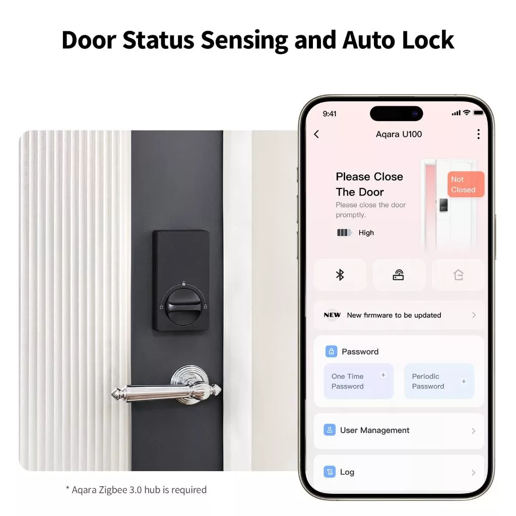 Aqara U50 Smart Door Lock (Include Installation)