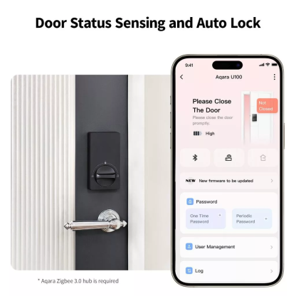 Aqara U50 Smart Door Lock (Include Installation)