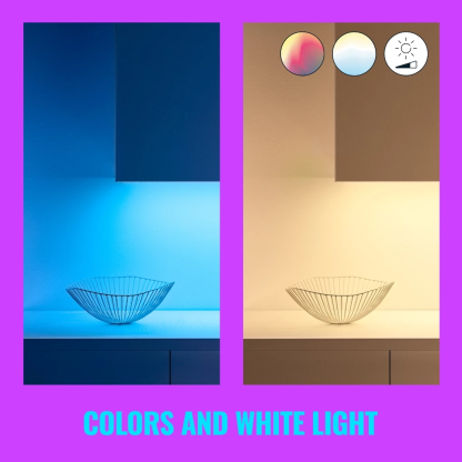WiZ Smart Wifi RGB LED Strip Light 1m Extension