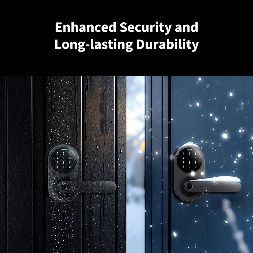 Aqara U300 Smart Door Lock (Include Installation)