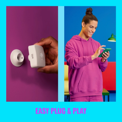 WiZ Smart Wifi Motion Sensor with batteries